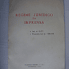 Regime Jurídico da Imprensa