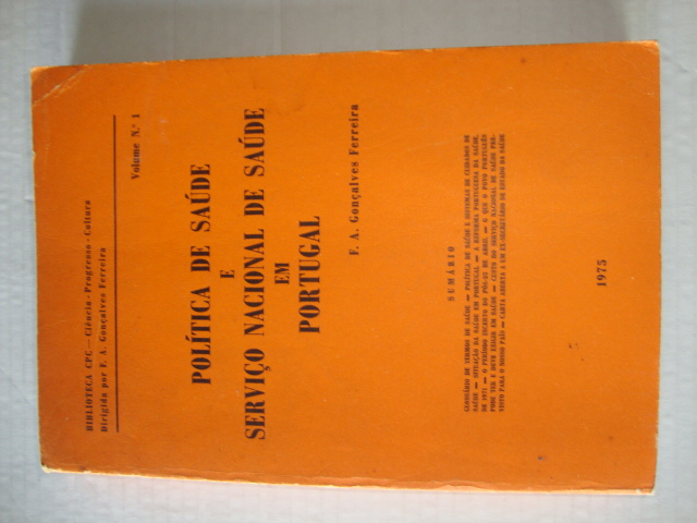 Política de saúde e serviço nacional de saúde em Portugal