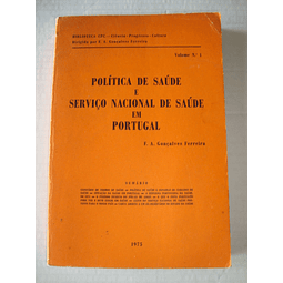 Política de saúde e serviço nacional de saúde em Portugal