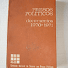 Presos Políticos- Documentos 1970-1971