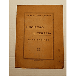 Iniciação literária - Cancioneiros
