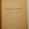 Iniciação literária - Cancioneiros