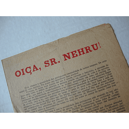 Oiça, Sr. Nehru! 