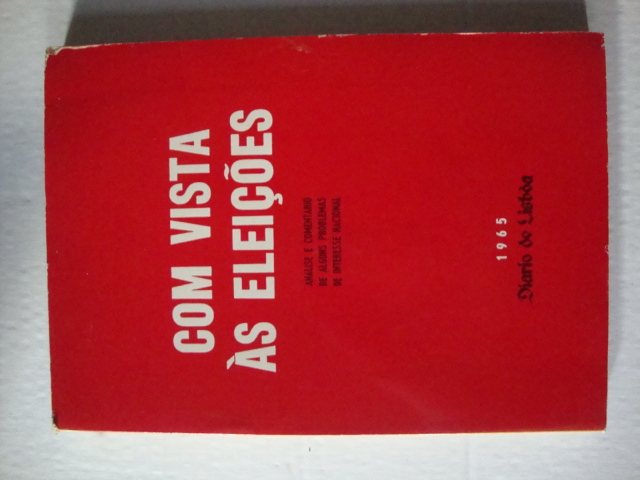Com vista às eleições