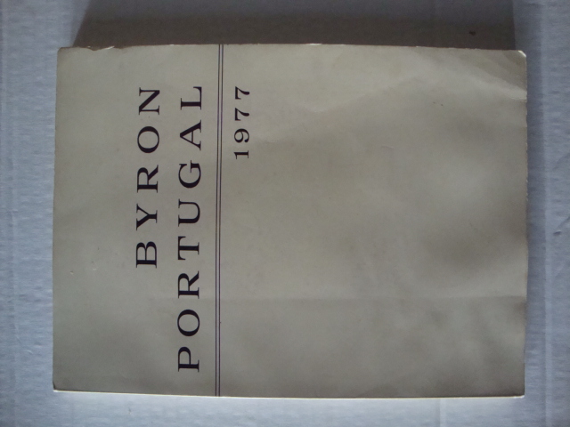 Byron Portugal 1977- Conferência