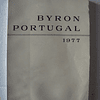 Byron Portugal 1977- Conferência