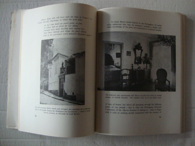 Byron Portugal 1977- Conferência