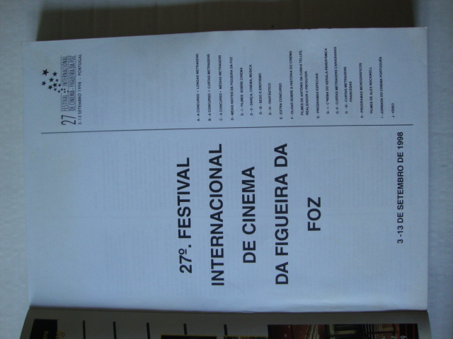 27º Festival Internacional de Cinema da Figueira da Foz 1998