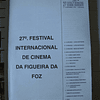 27º Festival Internacional de Cinema da Figueira da Foz 1998