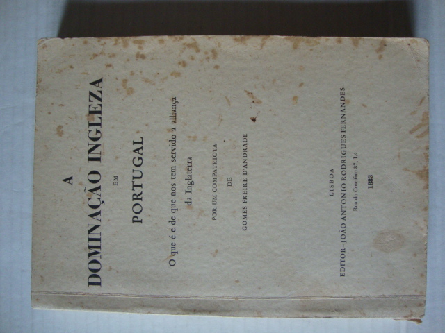 A dominação ingleza em Portugal