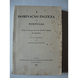 A dominação ingleza em Portugal