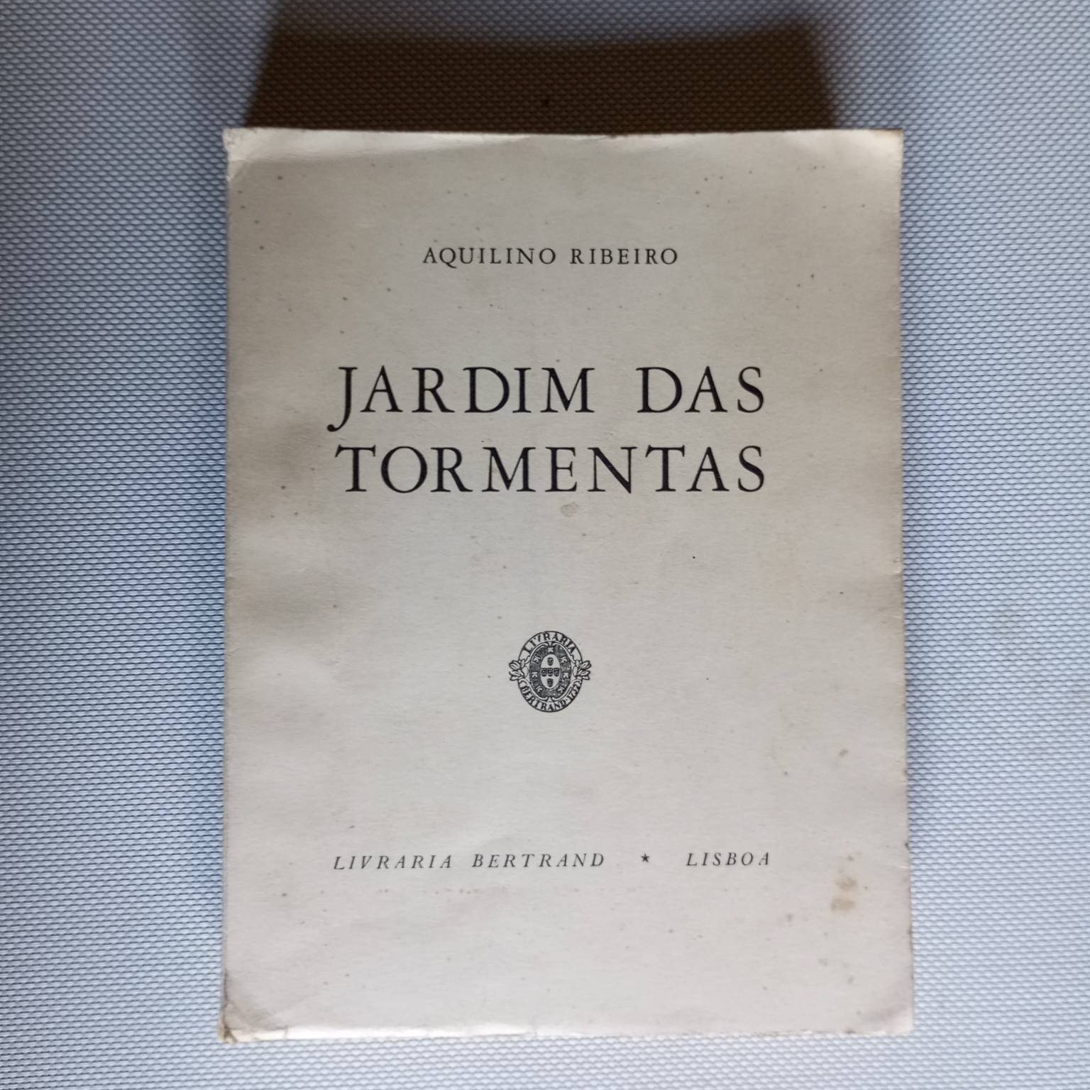 Jardim das tormentas- Contos