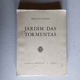 Jardim das tormentas- Contos
