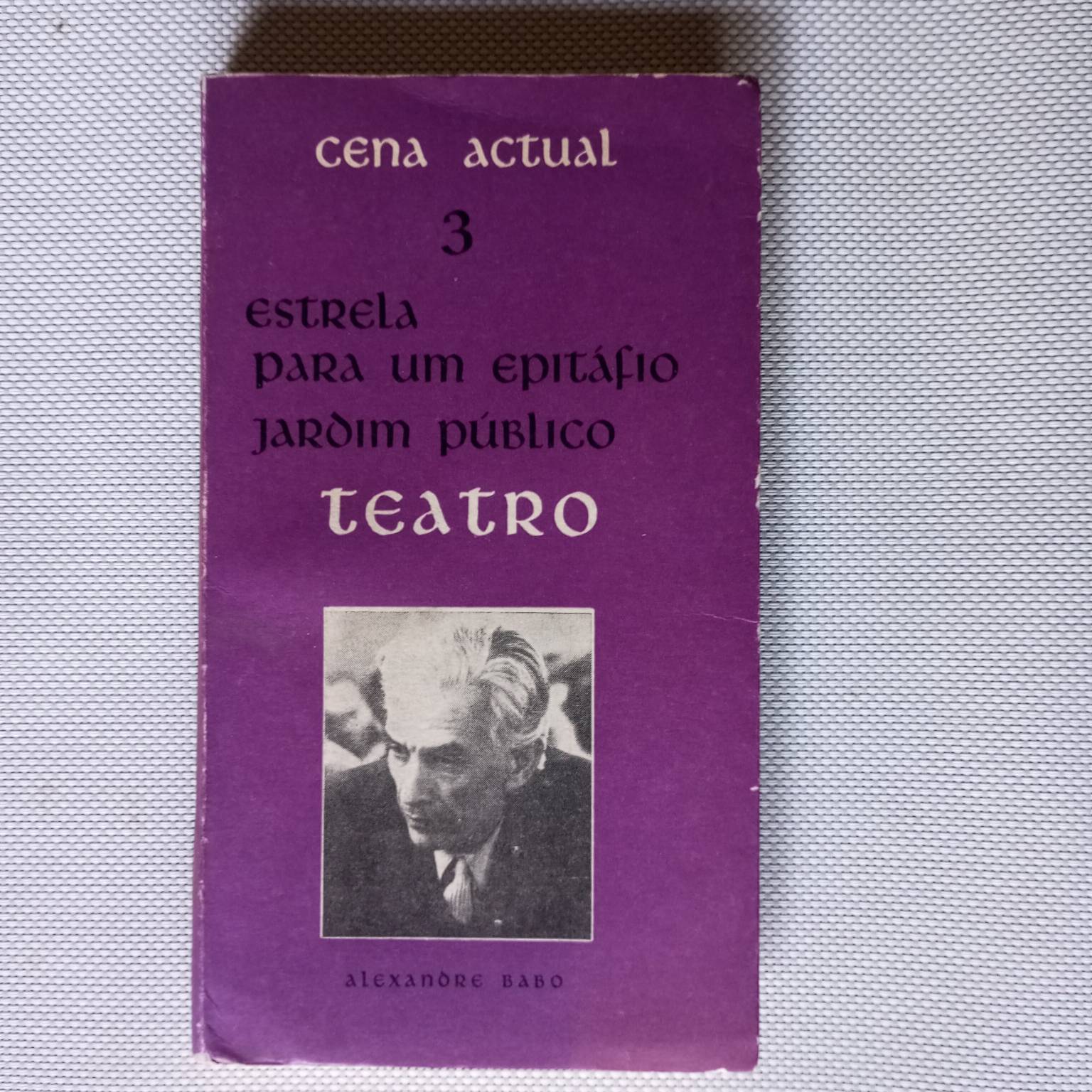Estrela para um epitáfio / Jardim público