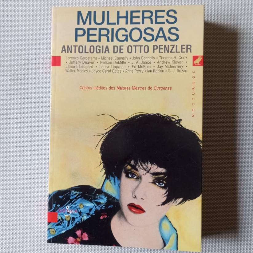 Mulheres perigosas- Antologia de Otto Penzler