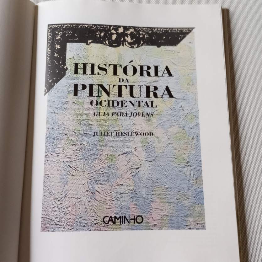 História da pintura ocidental- Guia para Jovens