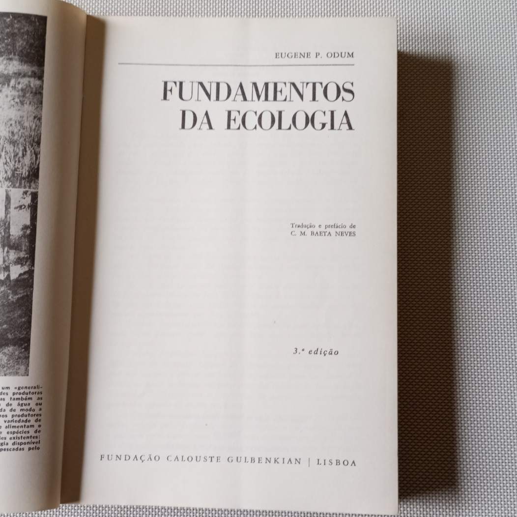 Fundamentos da Ecologia