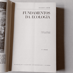 Fundamentos da Ecologia
