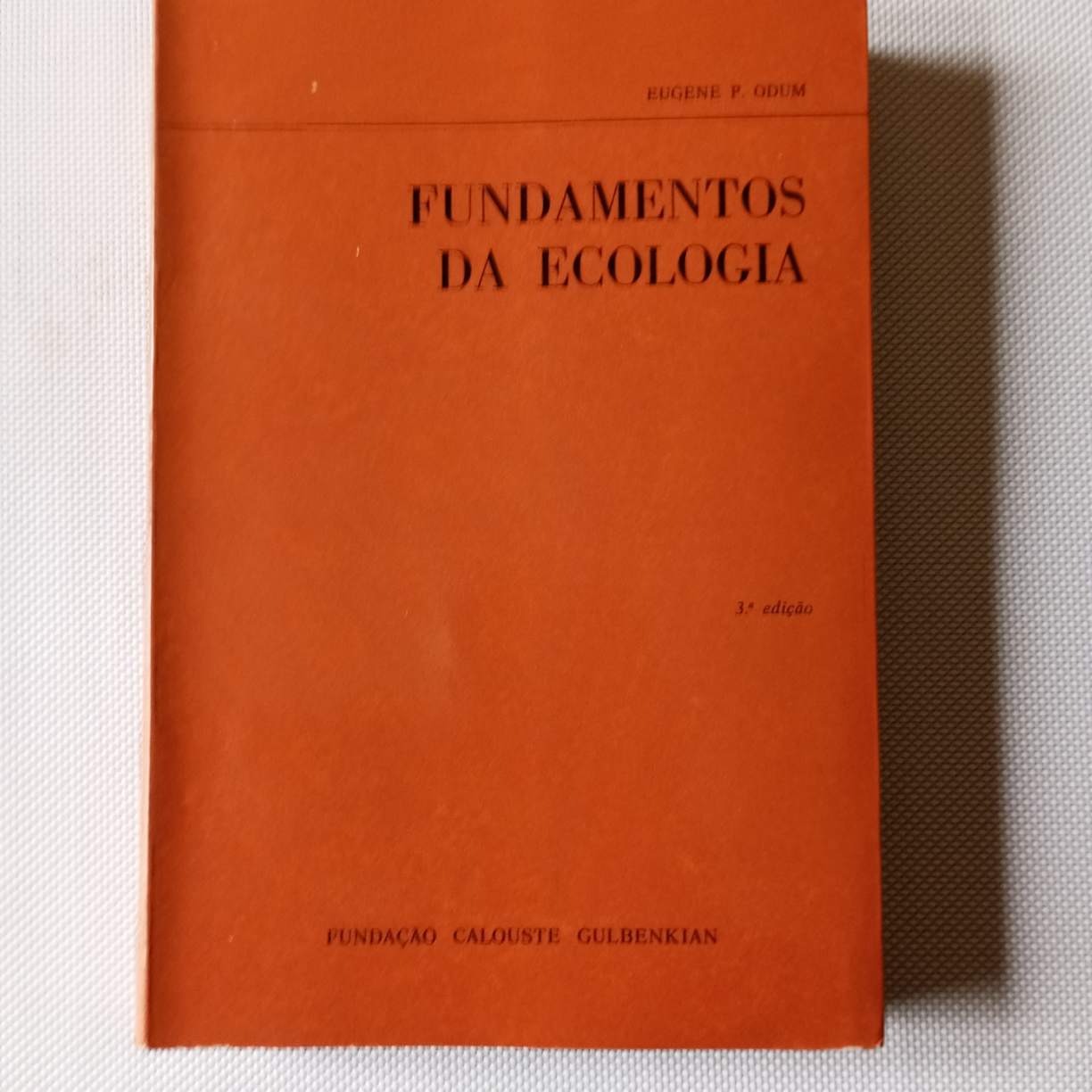 Fundamentos da Ecologia