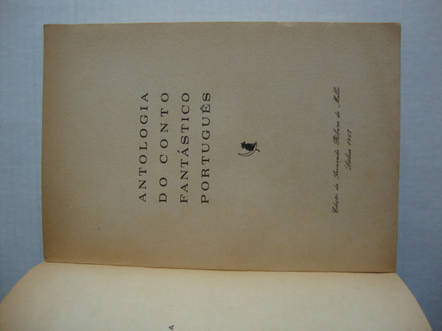 Antologia do Conto Fantástico Português
