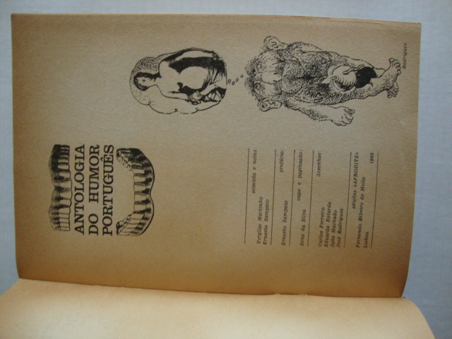 Antologia do humor português