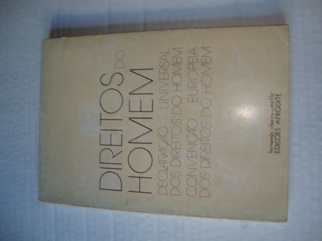 Direitos do homem- Declaração Universal dos Direitos do Homem