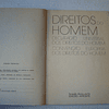 Direitos do homem- Declaração Universal dos Direitos do Homem