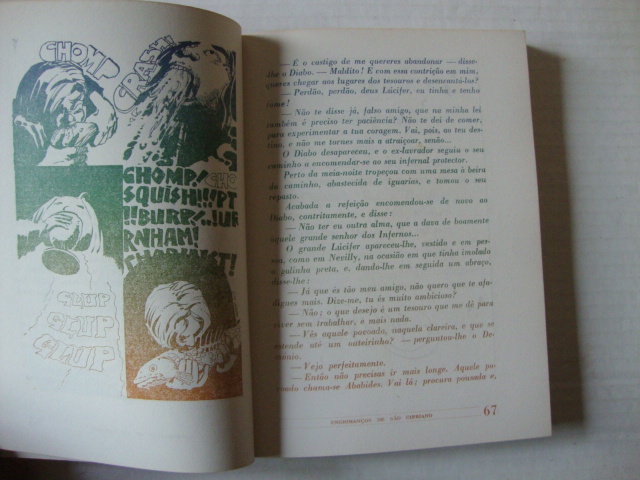 Grande livro de São Cipriano ou tesouros do feiticeiro