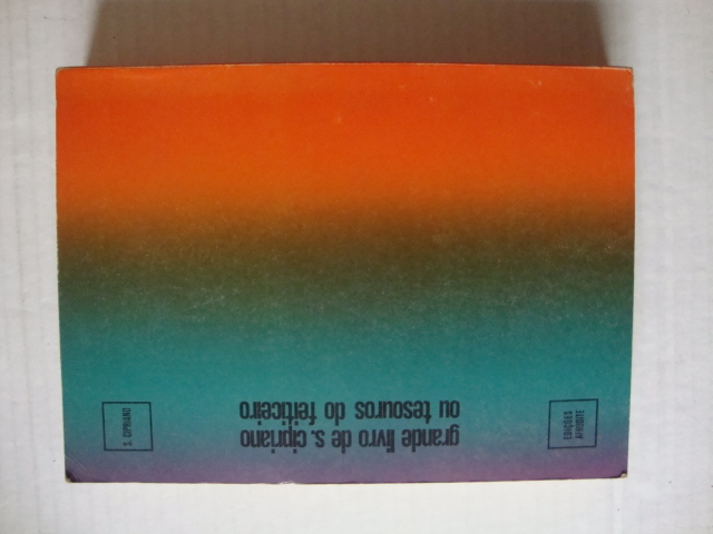 Grande livro de São Cipriano ou tesouros do feiticeiro