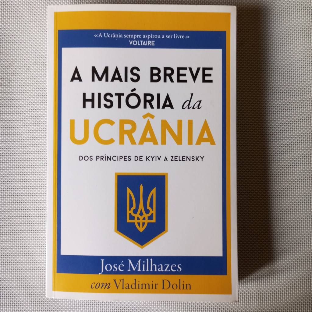 A mais breve história da Ucrânia
