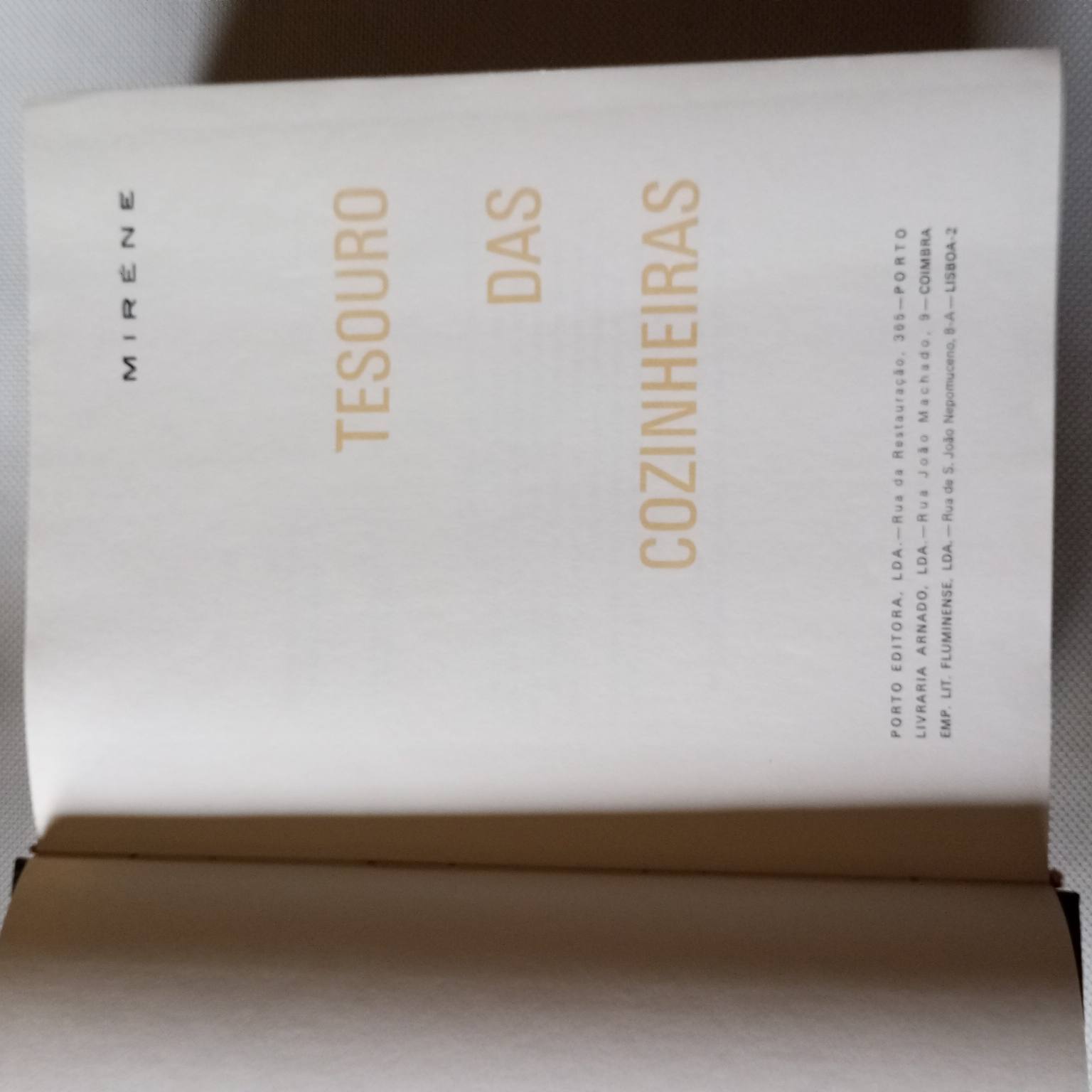 Tesouro das cozinheiras