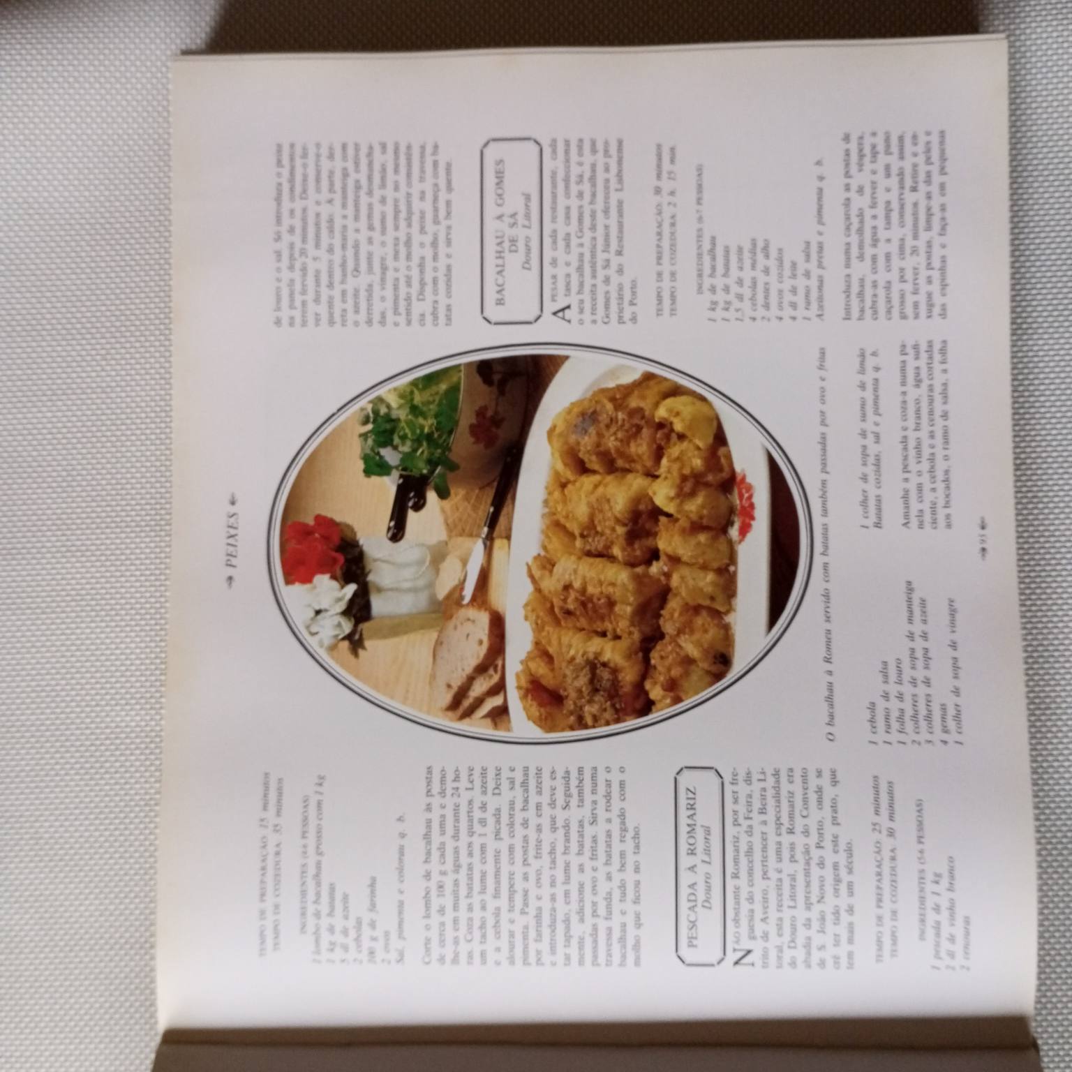 Tesouros da cozinha tradicional portuguesa