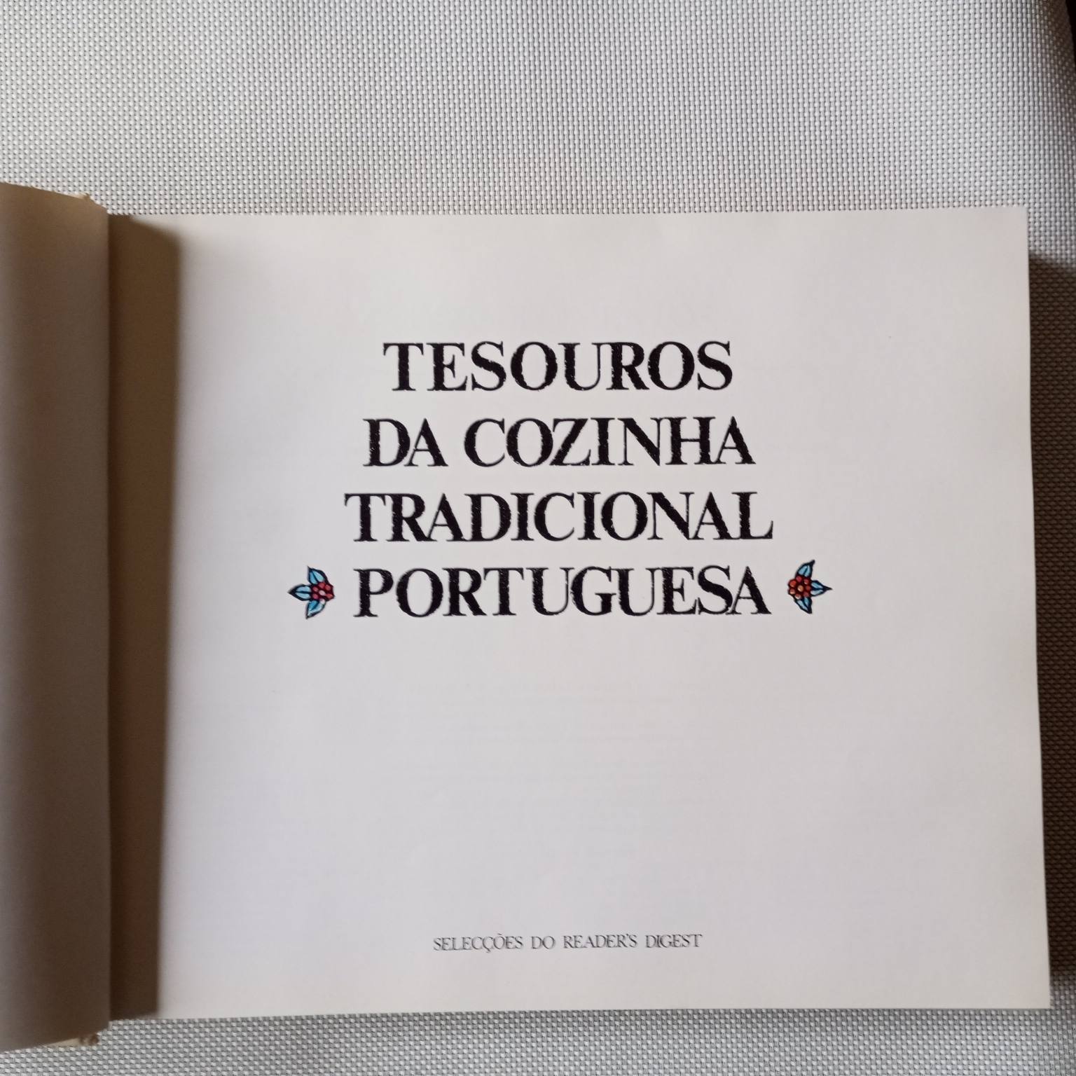 Tesouros da cozinha tradicional portuguesa