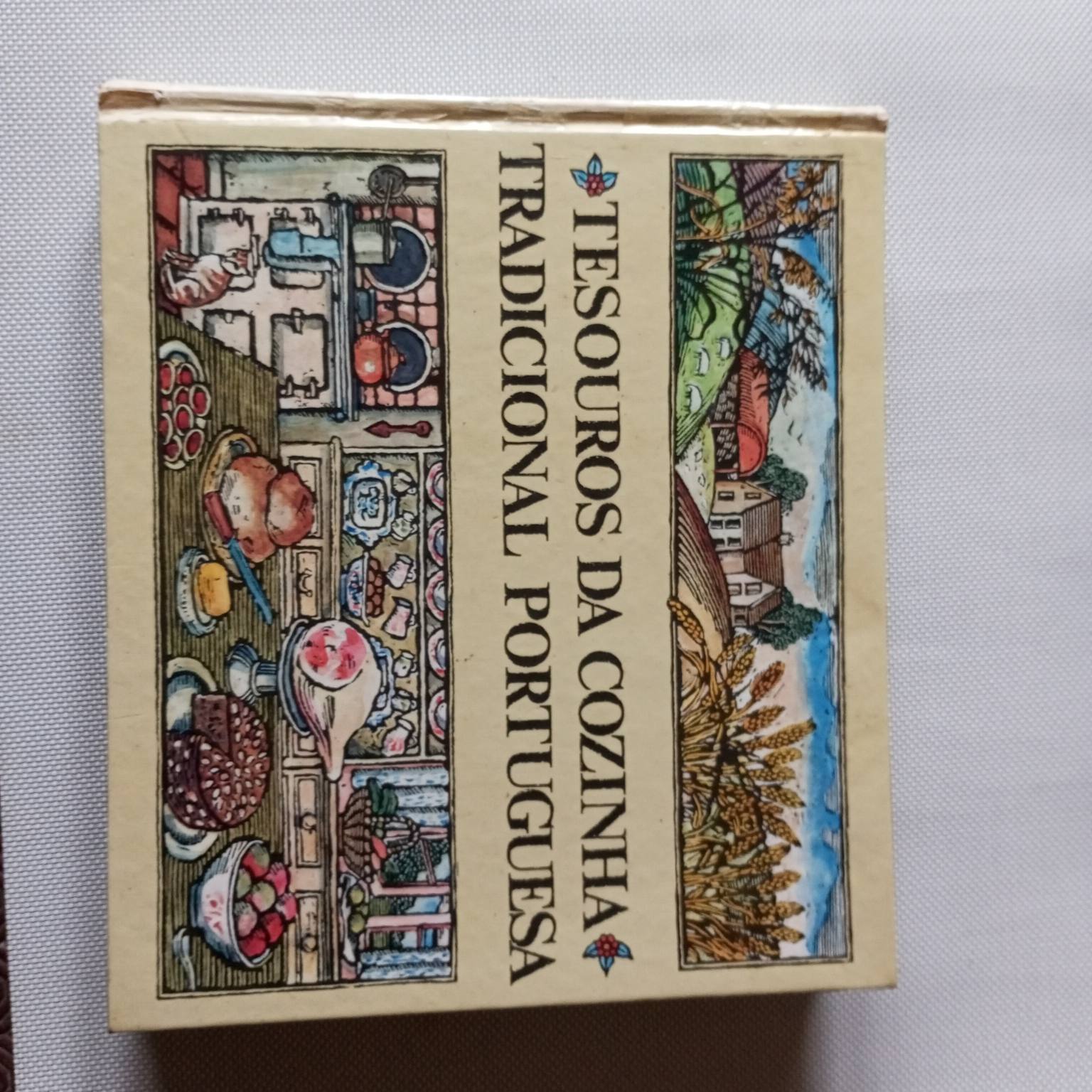 Tesouros da cozinha tradicional portuguesa