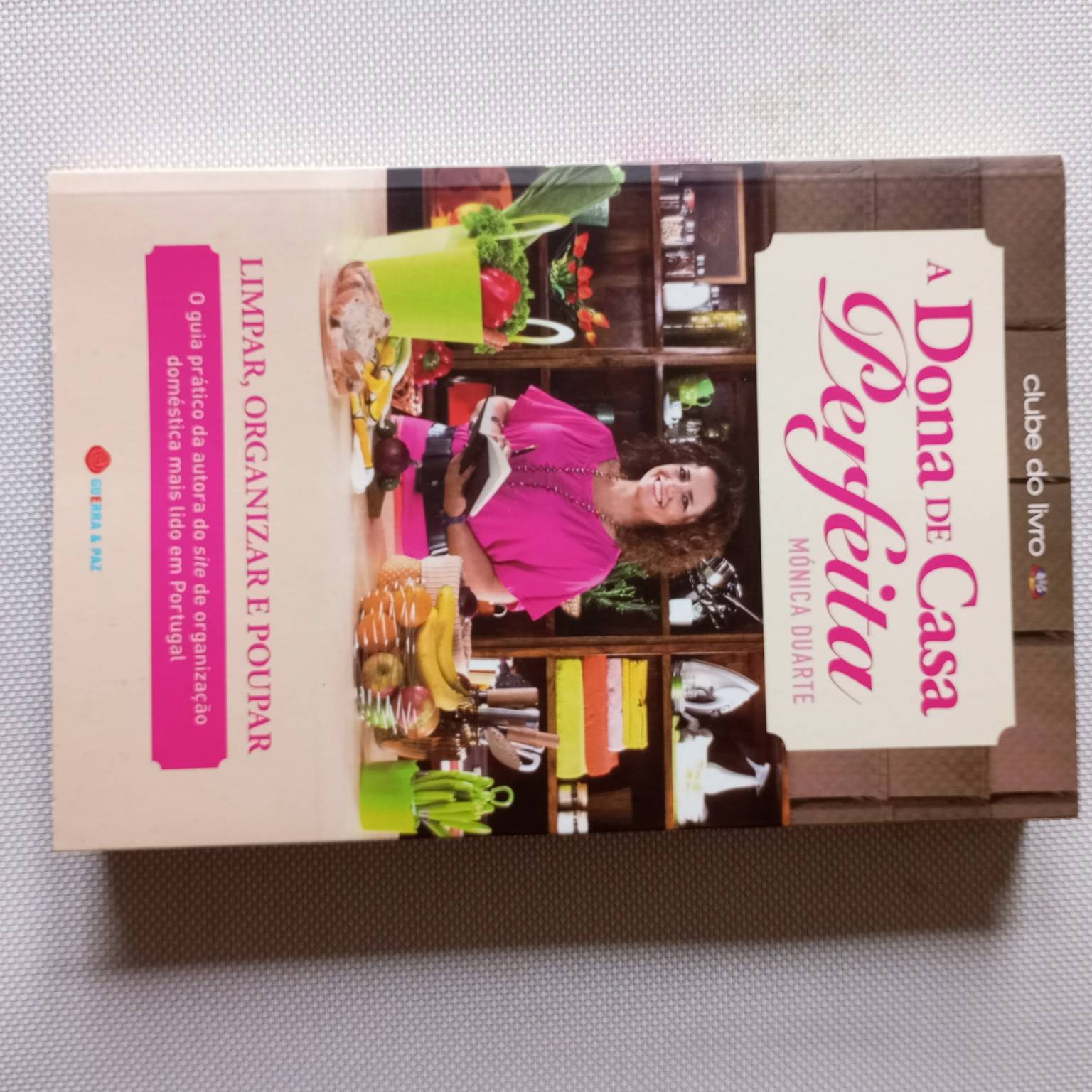 A Dona de Casa Perfeita- Limpar, organizar e poupar