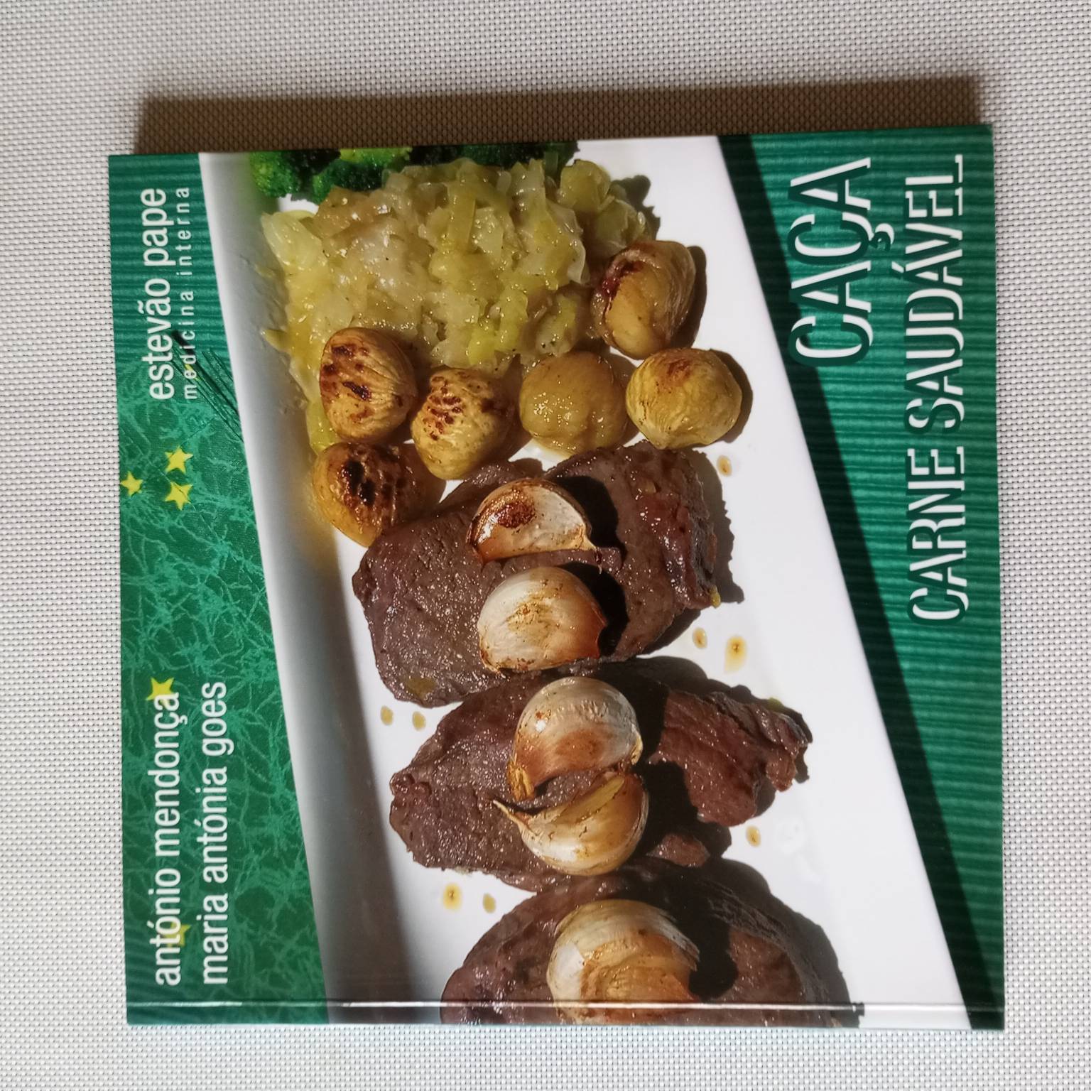Caça carne saudável