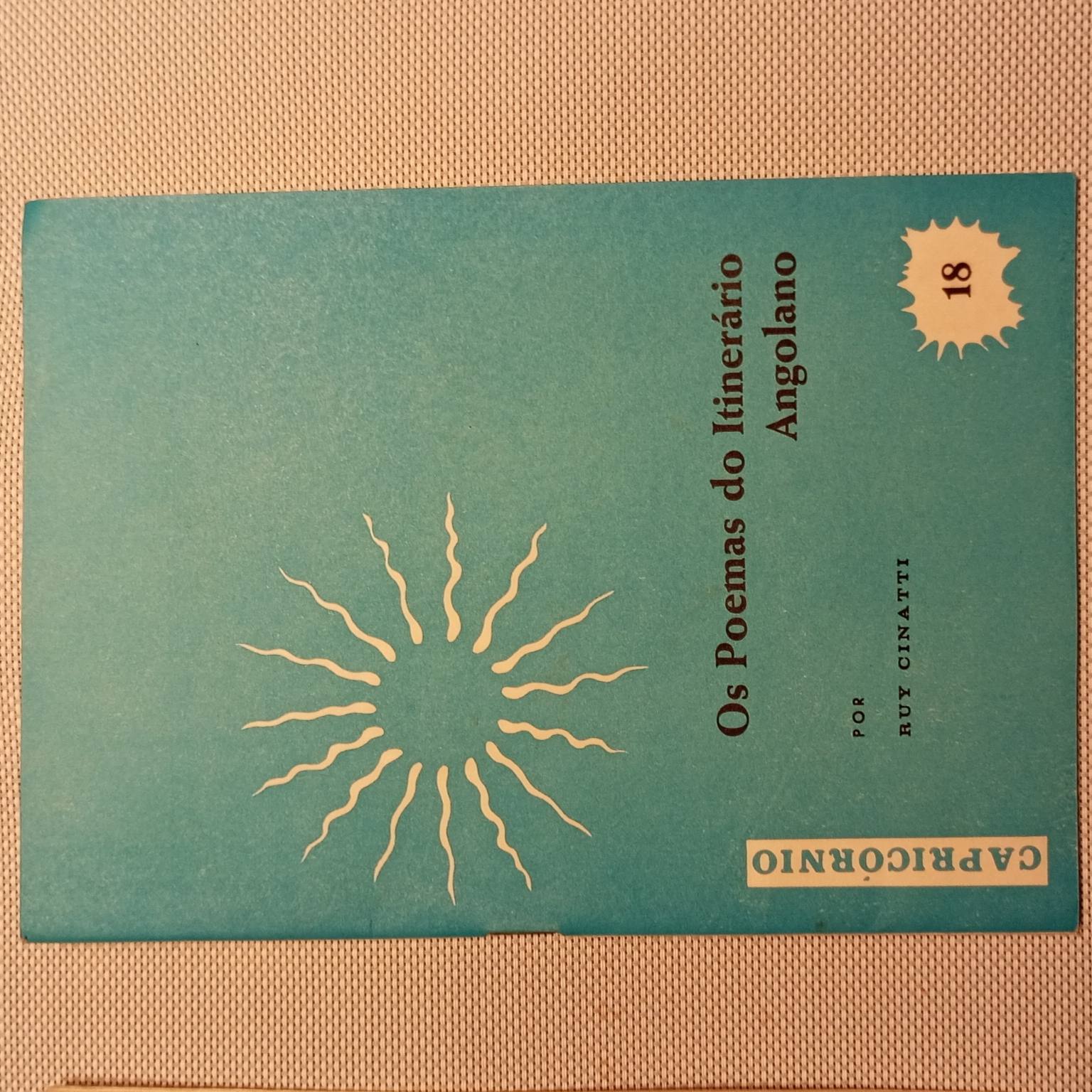 Os poemas do itinerário Angolano (18)