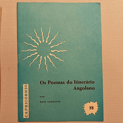 Os poemas do itinerário Angolano (18)