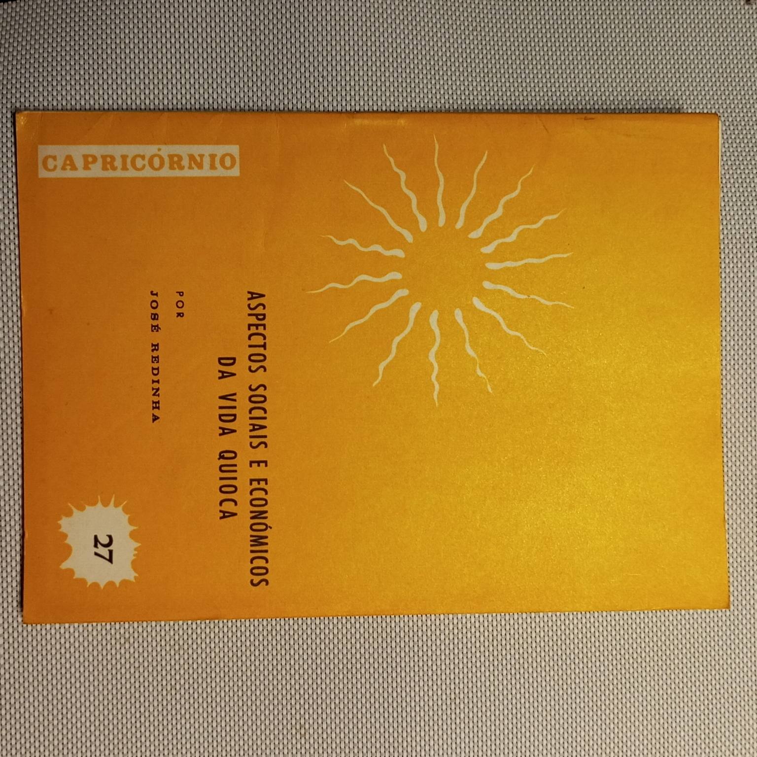 Aspectos sociais e económicos da vida Quioca (27)