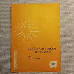 Aspectos sociais e económicos da vida Quioca (27)