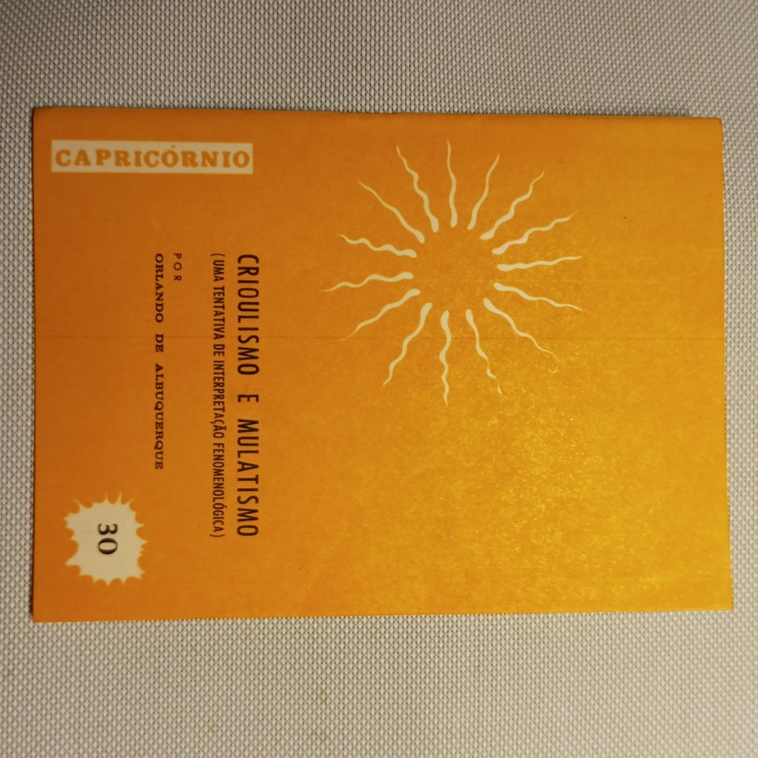 Crioulismo e Mulatismo- Uma tentativa de interpretação fenomenológica (30)