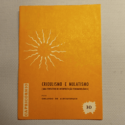 Crioulismo e Mulatismo- Uma tentativa de interpretação fenomenológica (30)