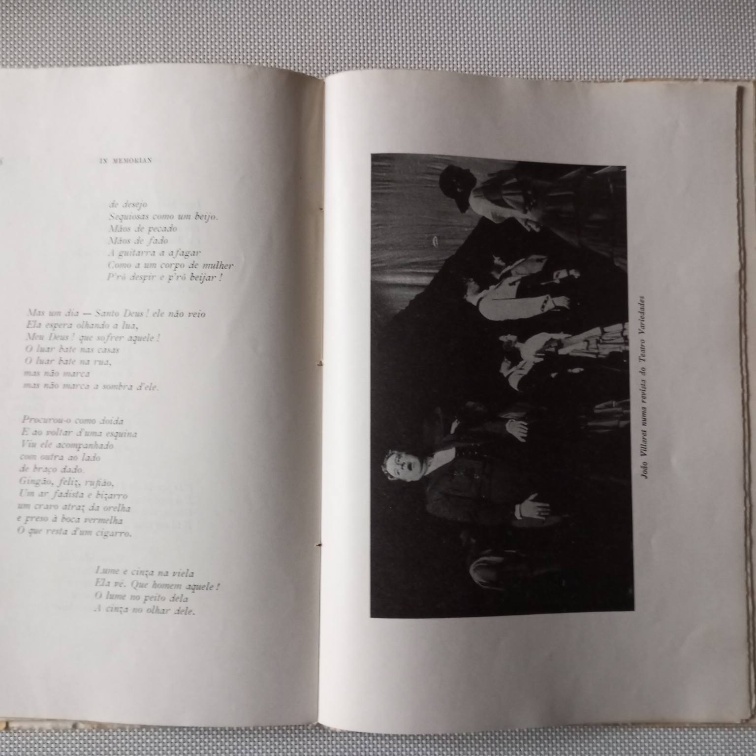 In Memoriam de João Villaret