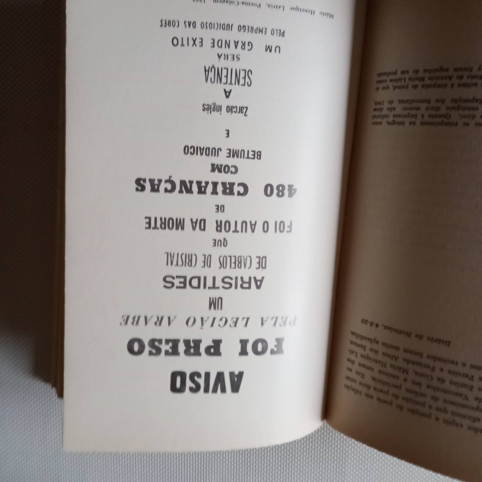 A intervenção surrealista