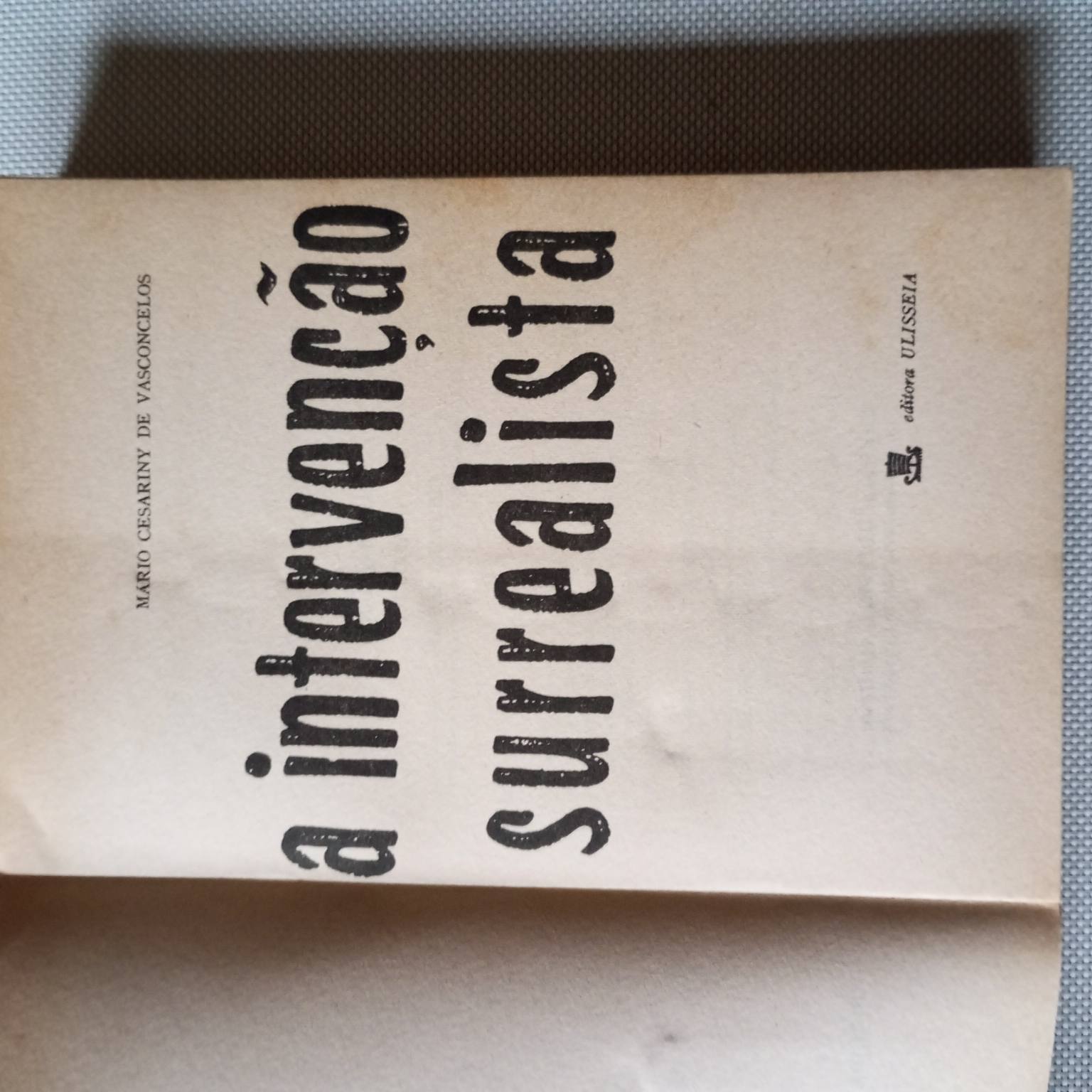 A intervenção surrealista