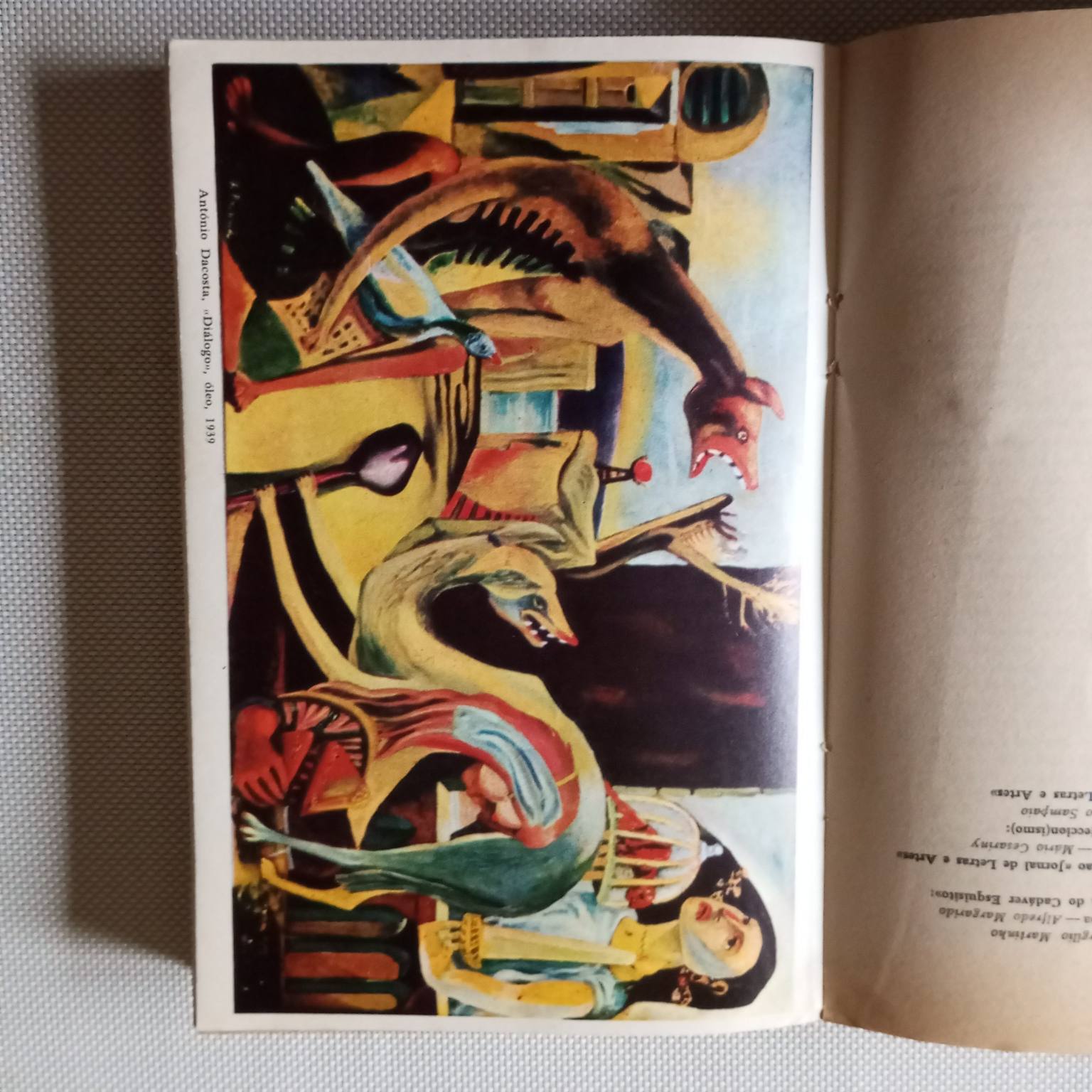 A intervenção surrealista