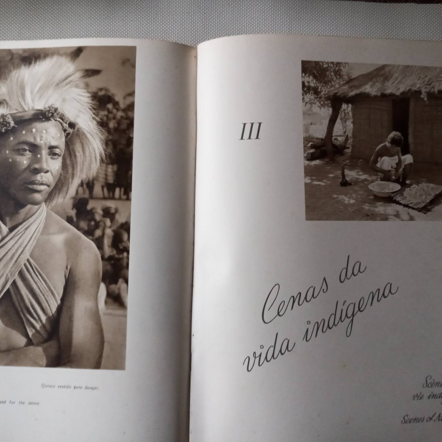 Flagrantes da Vida na Lunda - Museu do Dundo