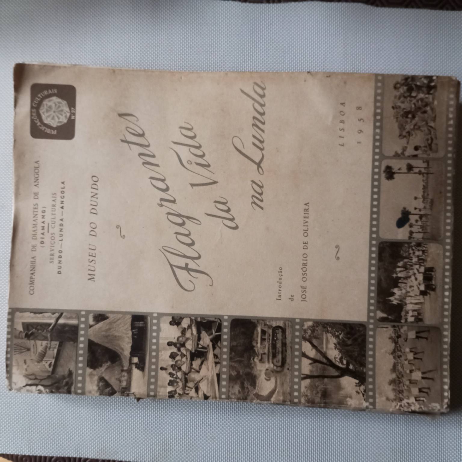 Flagrantes da Vida na Lunda - Museu do Dundo