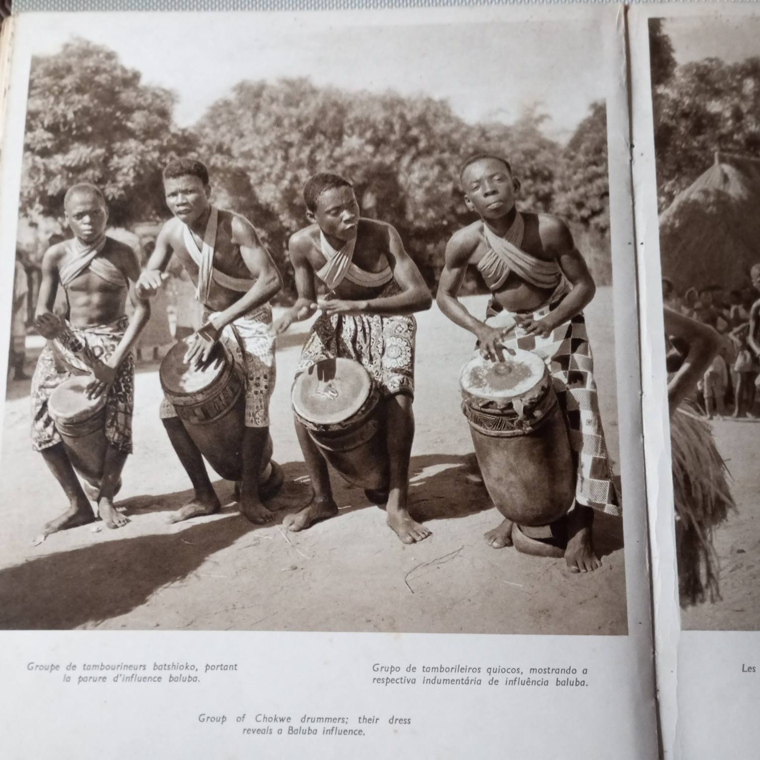 Flagrantes da Vida na Lunda - Museu do Dundo