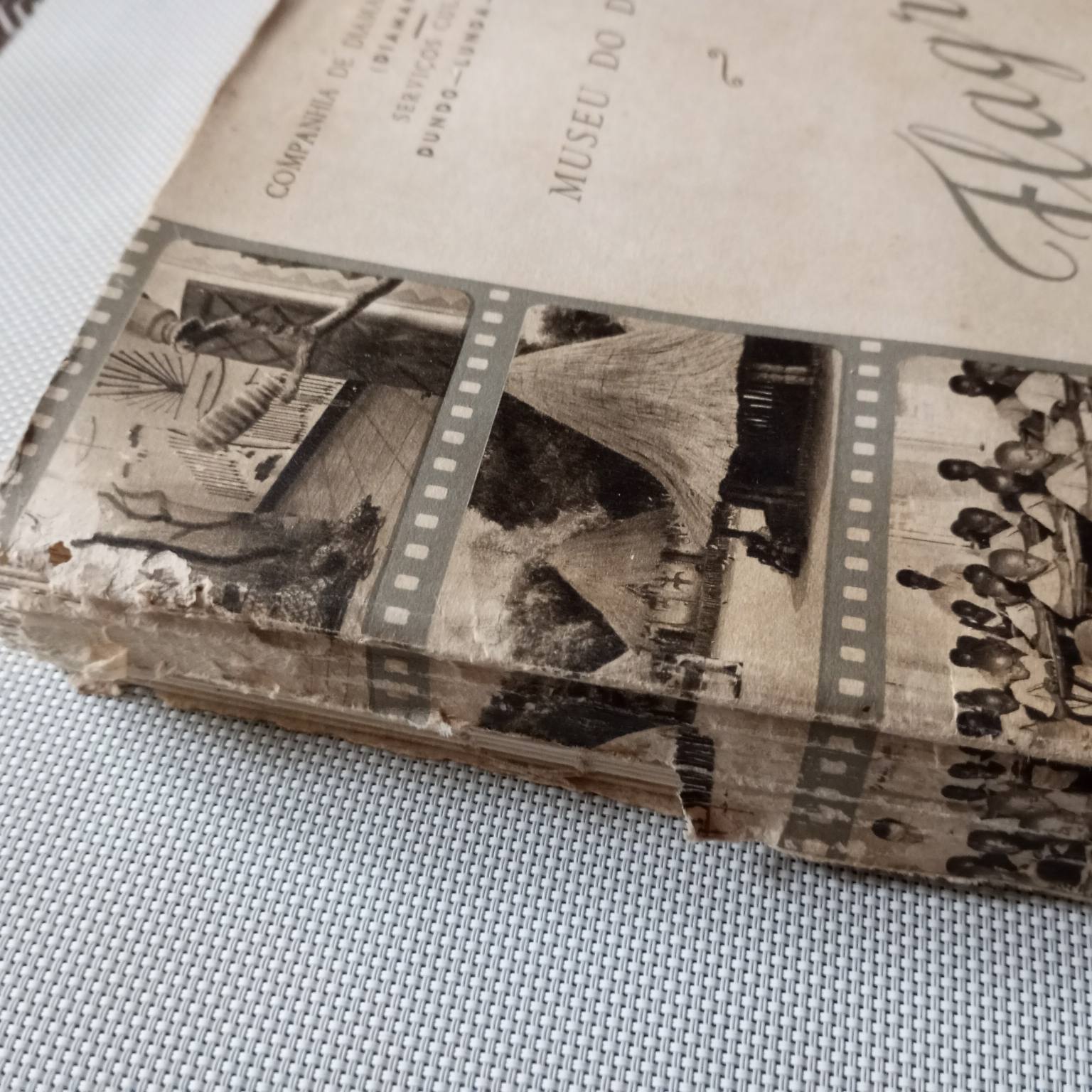 Flagrantes da Vida na Lunda - Museu do Dundo